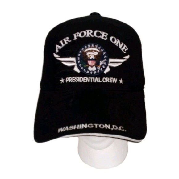 Air Force One Presidential Crew  Cap‎ Nice USA Washington DC Adjustable - Picture 1 of 13